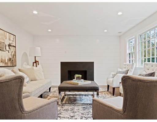 70 Alba Road Wellesley, MA 02481 - Photo 4 of 11 a living room with furniture and a fireplace
