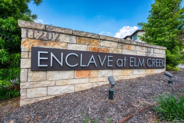 a view of a street sign