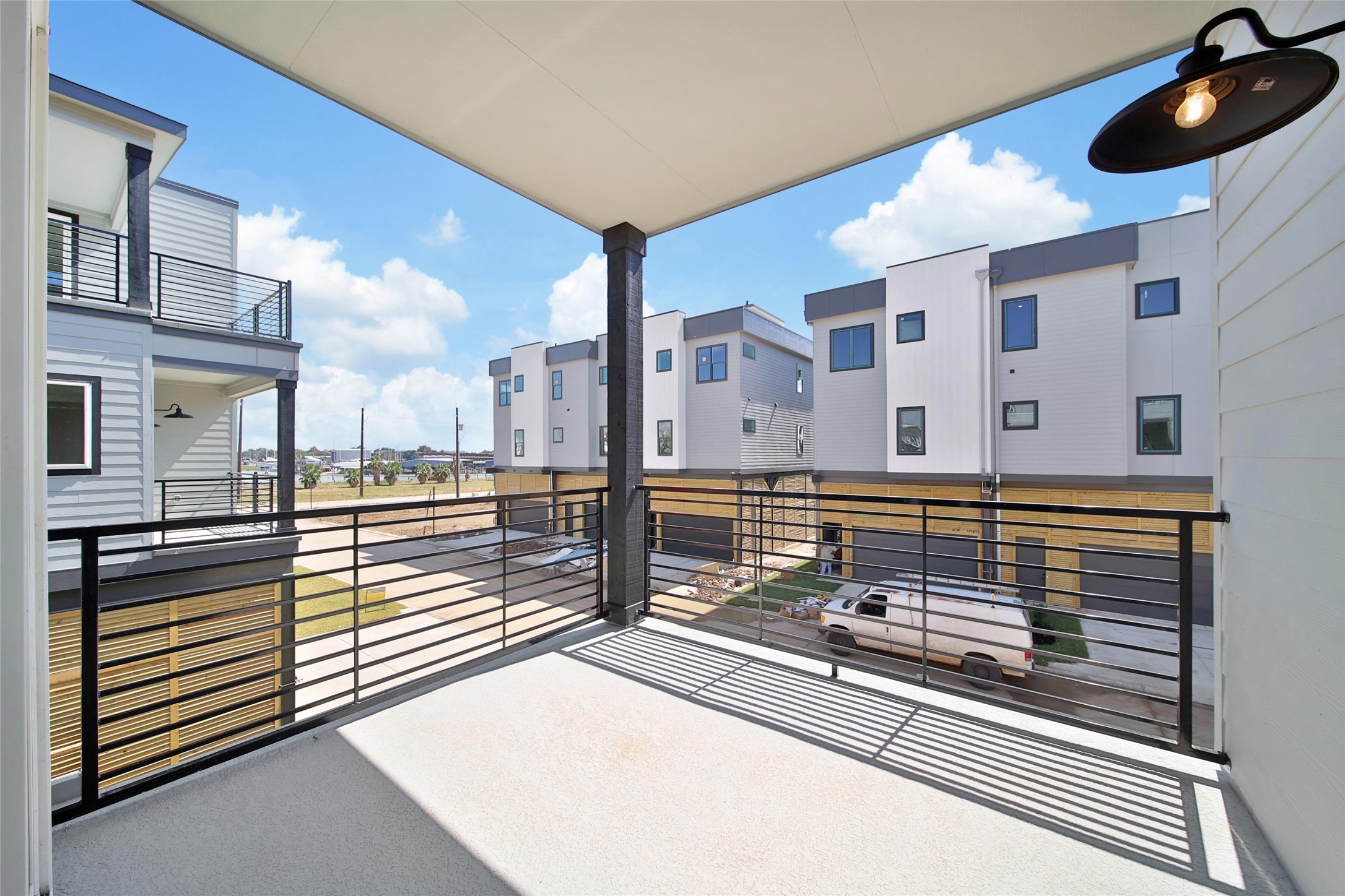 4404 Anthony Court Lane Seabrook, TX 77586 - Photo 24 of 36 a view of a building from a balcony