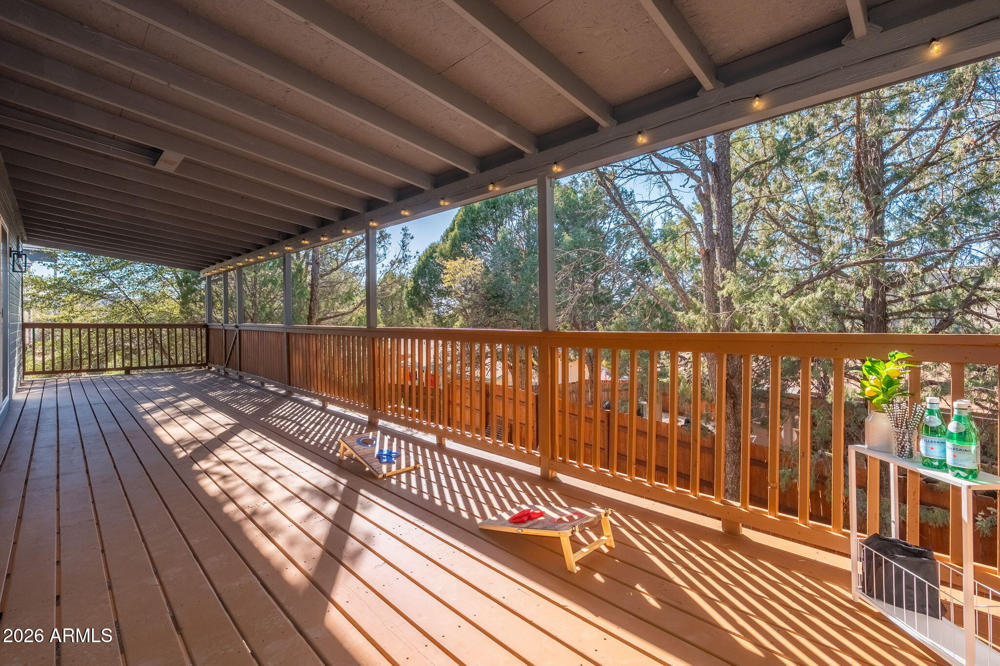304 North Trailwood Road Payson, AZ 85541 - Photo 11 of 12 a view of balcony with wooden floor