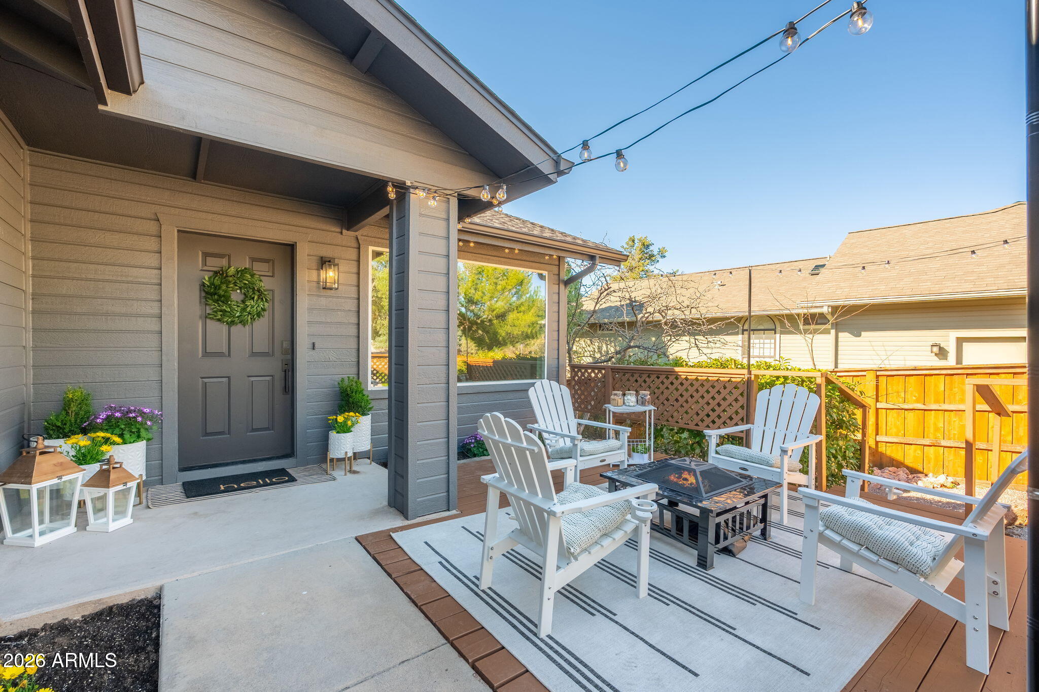 304 North Trailwood Road Payson, AZ 85541 - Photo 2 of 12 a view of an outdoor dining space with a patio