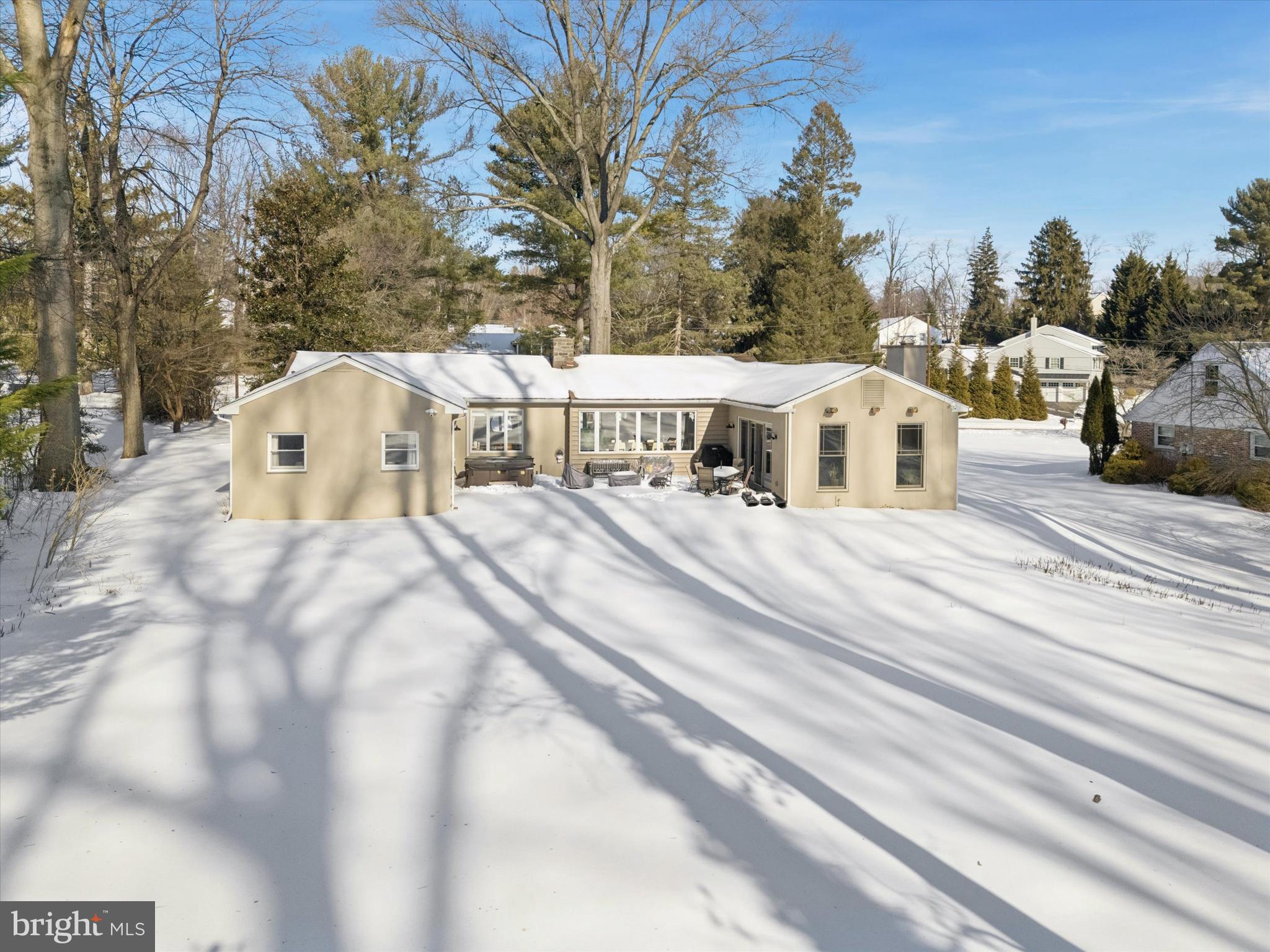 211 Deepdale Road Wayne, PA 19087 - Photo 5 of 41 Exterior Rear