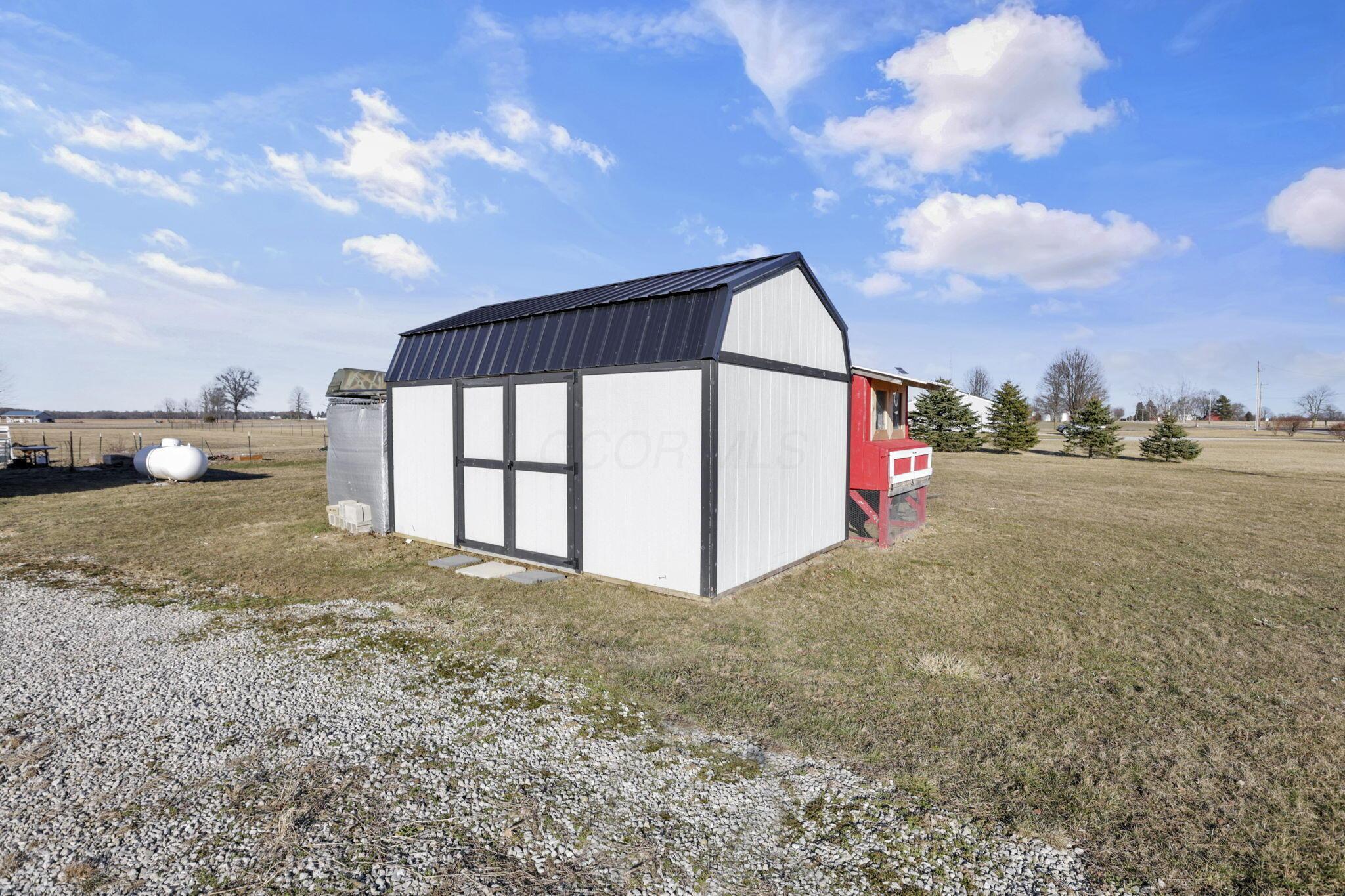 1641 County Road 27 Edison, OH 43320 - Photo 40 of 46 storage shed