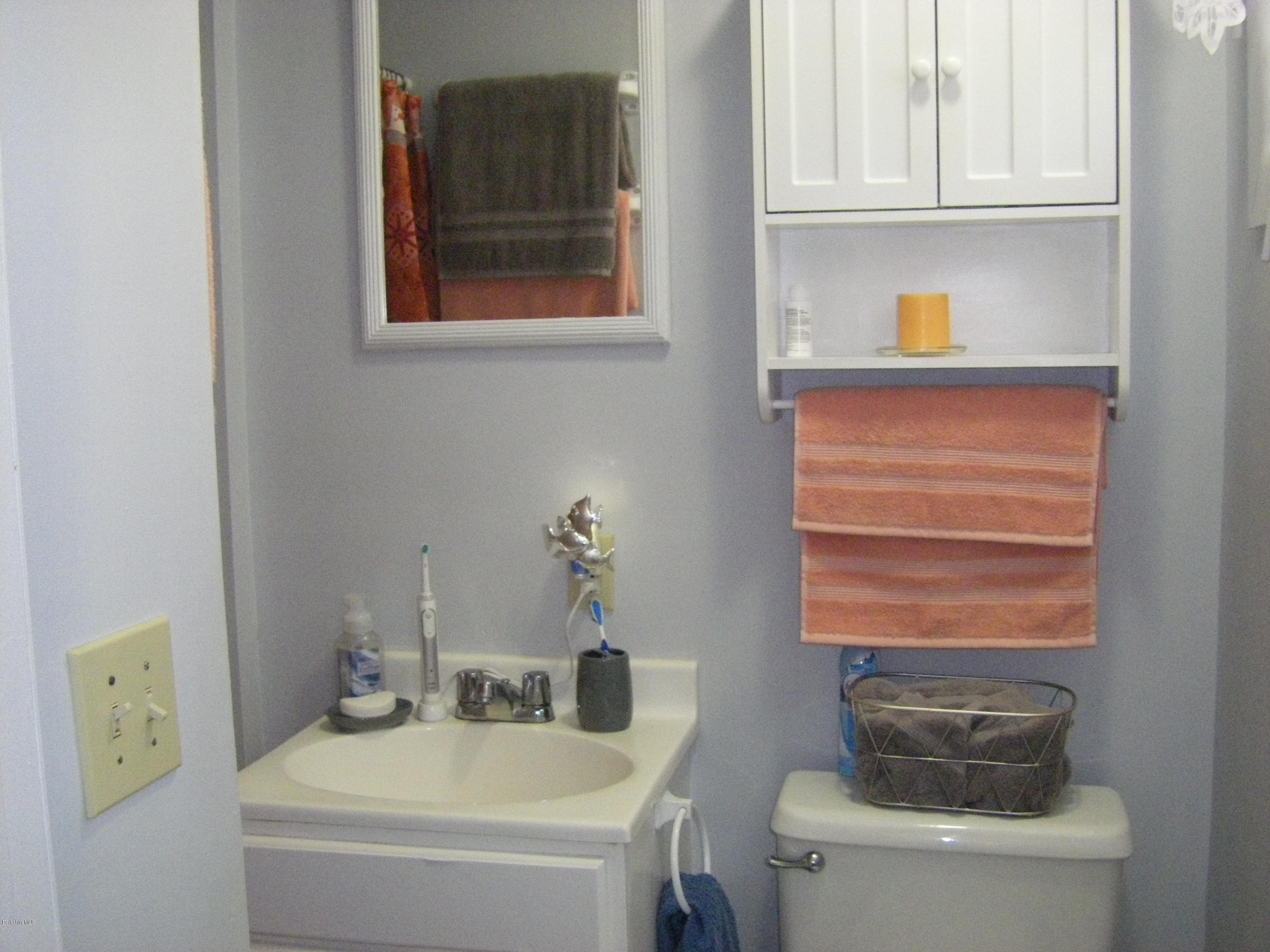 300 Cross Road Clarksburg, MA 01247 - Photo 17 of 29 a bathroom with a toilet and a sink