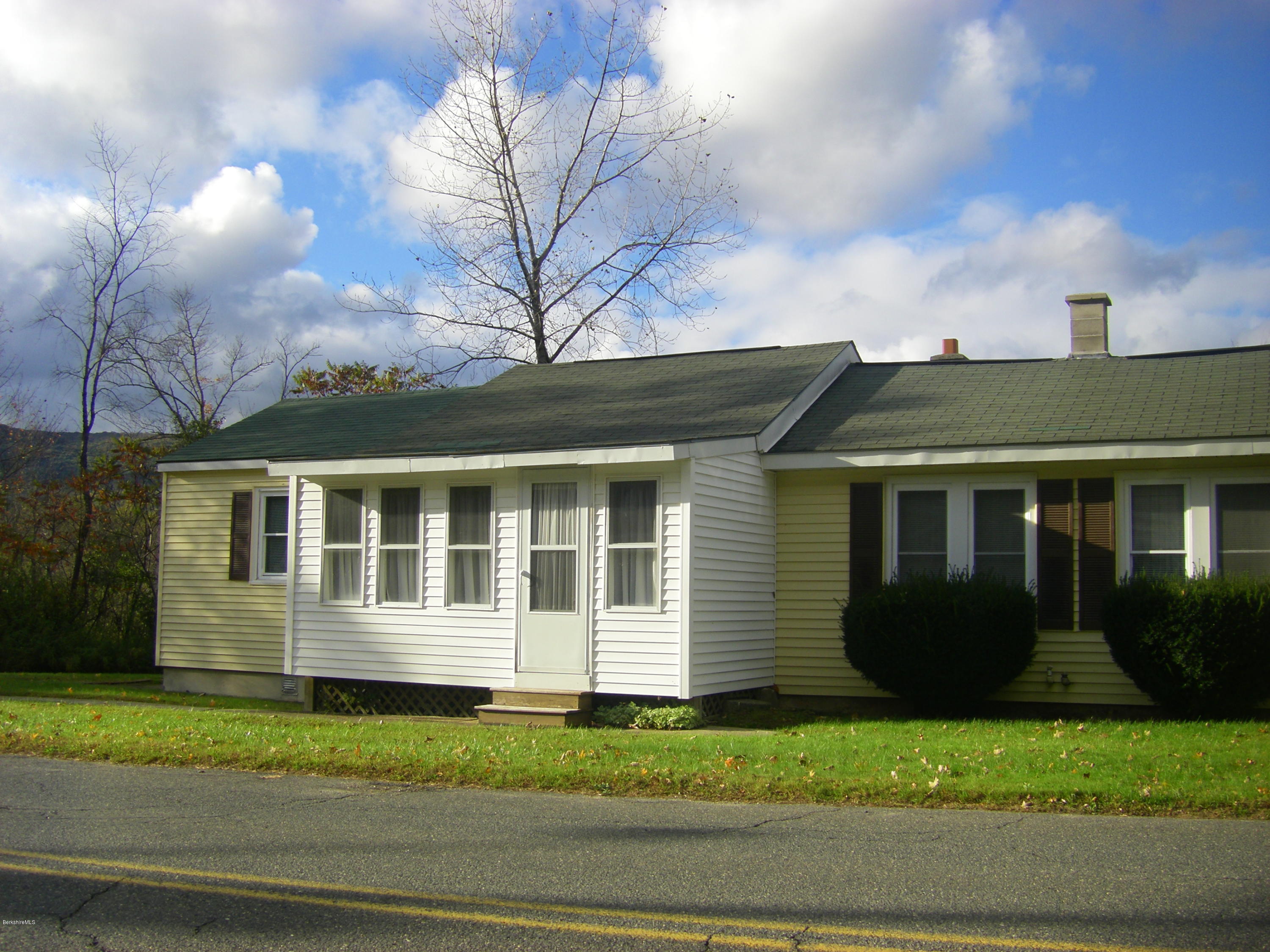 300 Cross Road Clarksburg, MA 01247 - Photo 3 of 29 a view of a house with a garden
