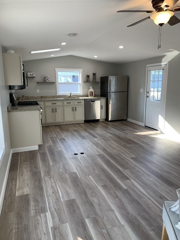 194 Lafayette Road Salisbury, MA 01952 - Photo 4 of 9 a view of kitchen with wooden floor