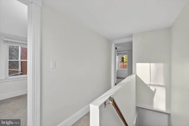 a view of storage and utility room