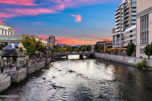 a view of swimming pool with outdoor seating