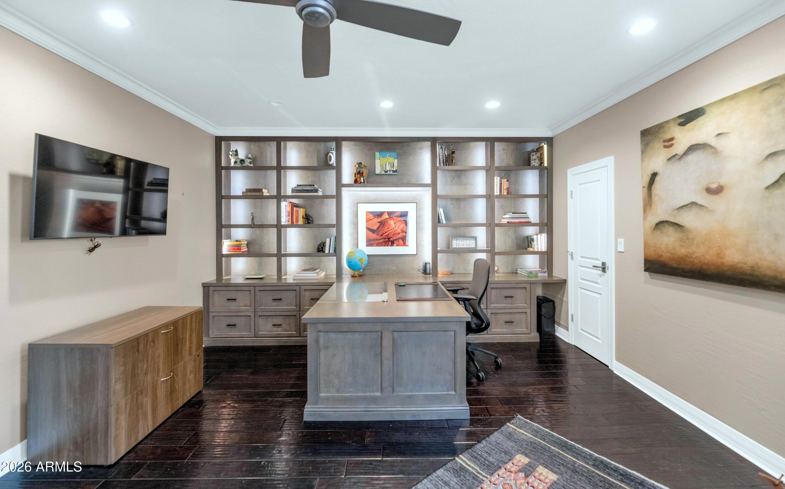 8638 North 84th Street Scottsdale, AZ 85258 - Photo 31 of 49 Third Bedroom/ Office