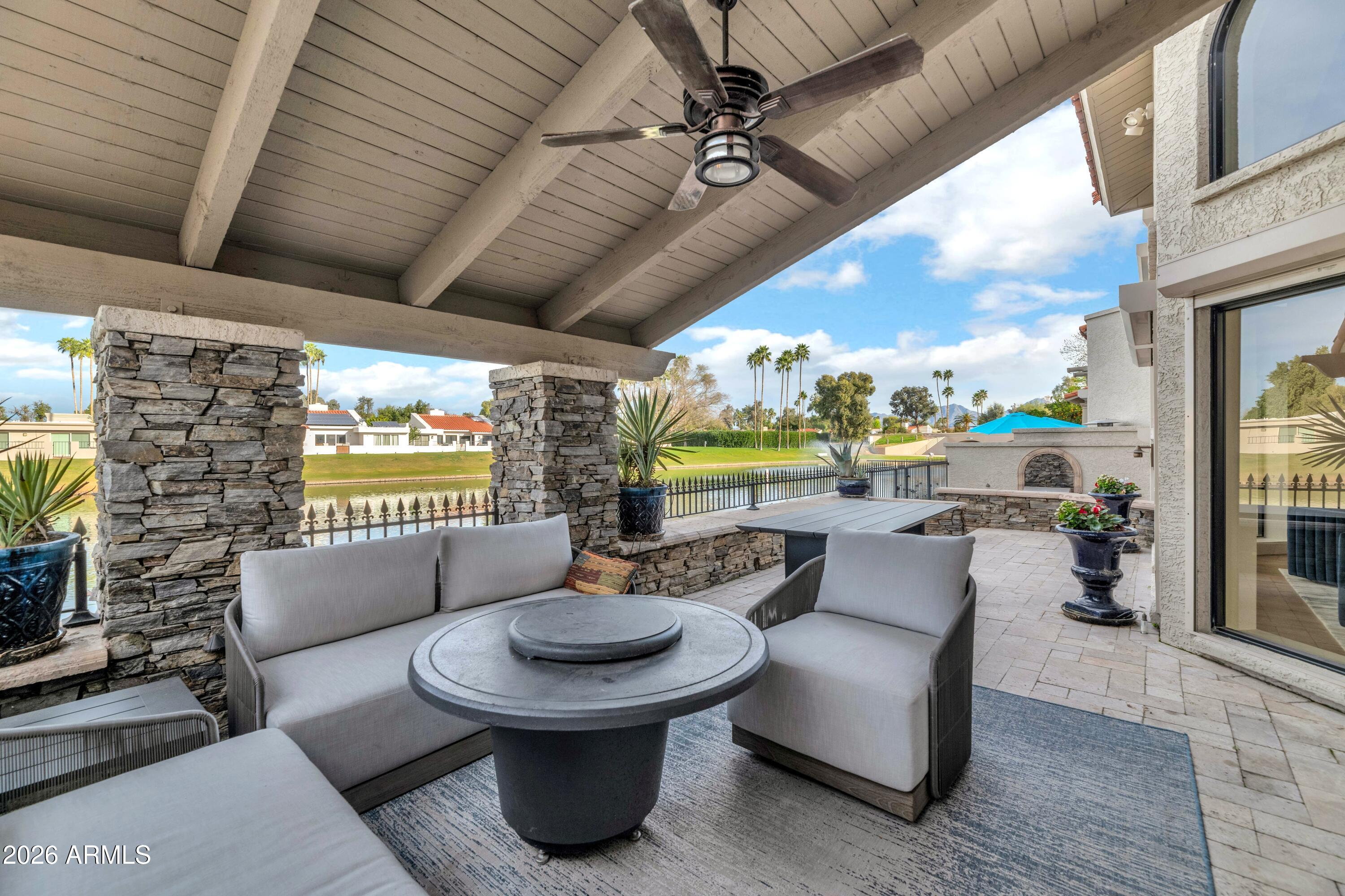 8638 North 84th Street Scottsdale, AZ 85258 - Photo 34 of 49 Covered Patio