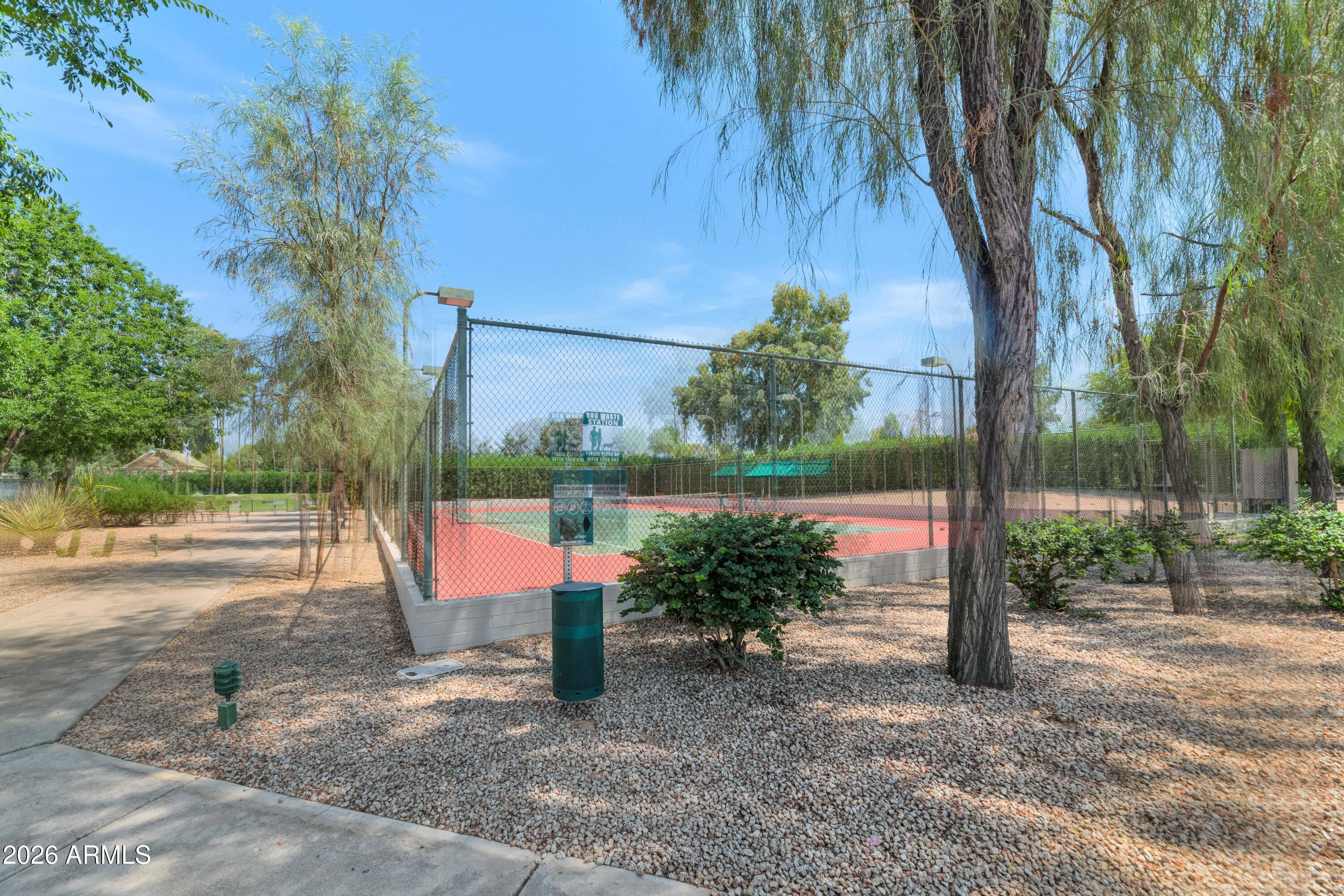 8638 North 84th Street Scottsdale, AZ 85258 - Photo 48 of 49 Community Tennis