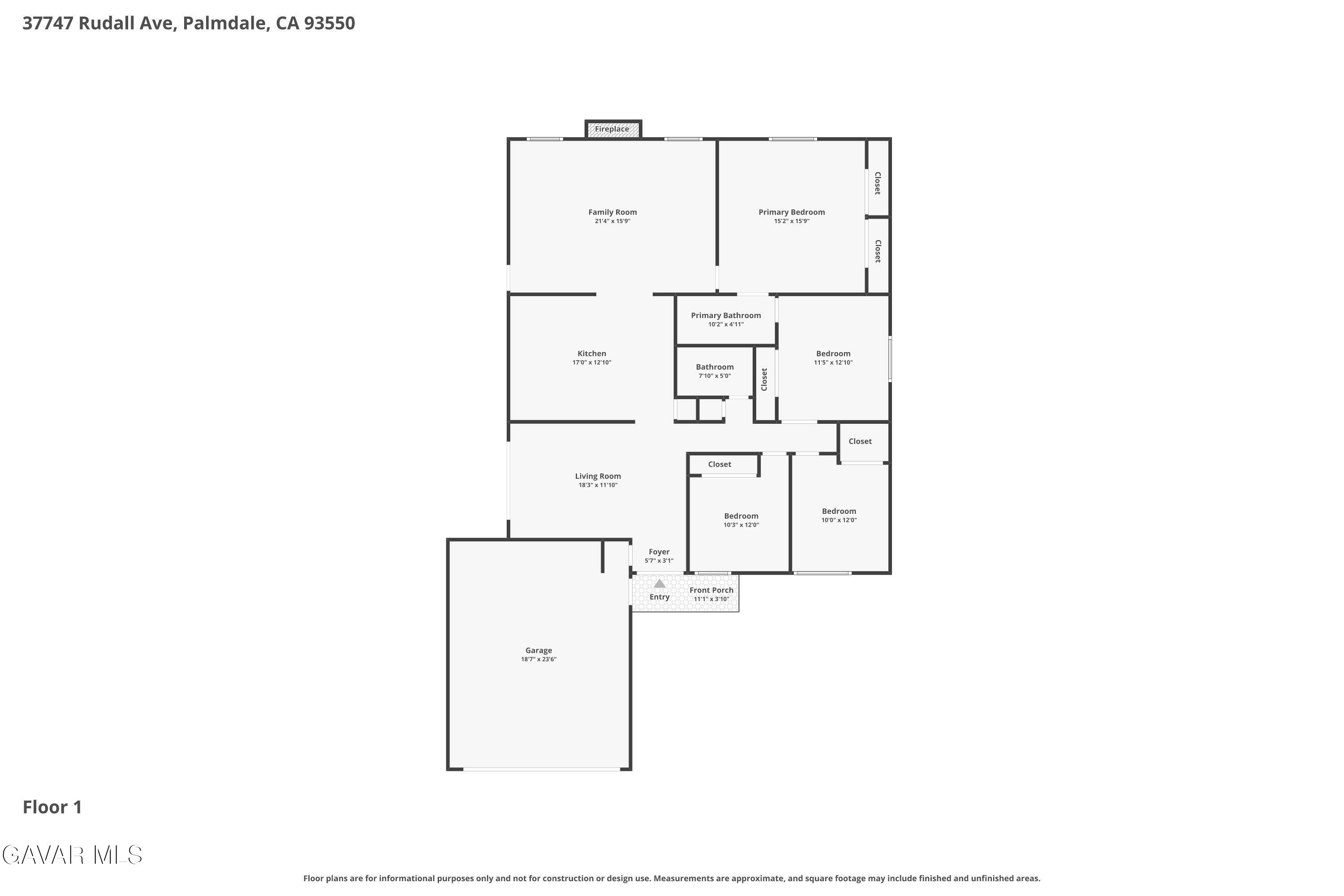 37747 Rudall Avenue Palmdale, CA 93550 - Photo 27 of 28 Rudall-27
