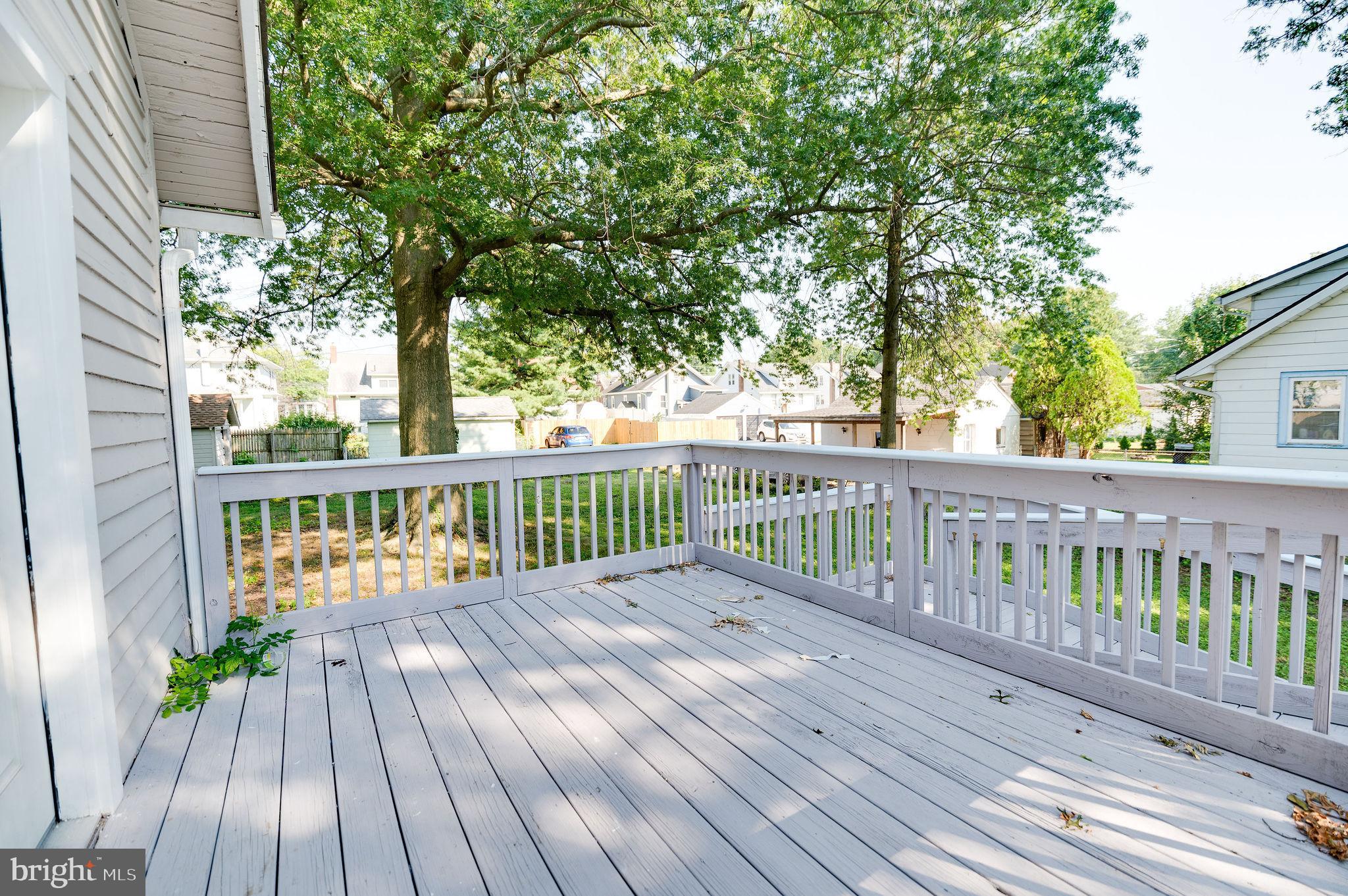 118 Spring Street Woodbury, NJ 08096 - Photo 17 of 22 Deck