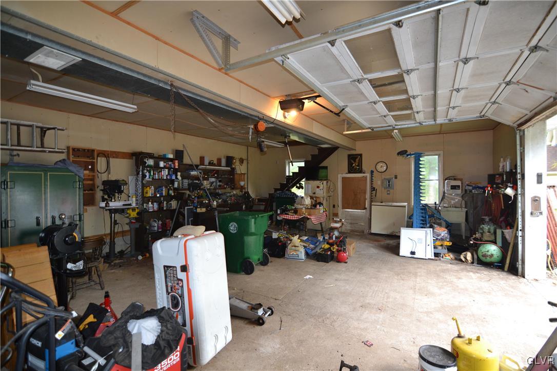 805 5 Points Richmond Road Bangor, PA 18013 - Photo 18 of 21 a view of a room with gym equipment