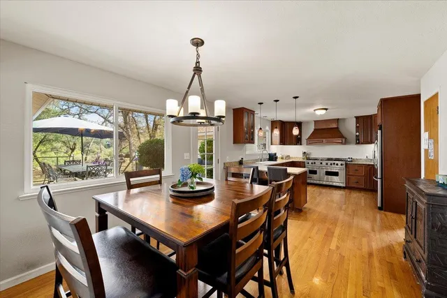 a view of a bathroom with a glass door