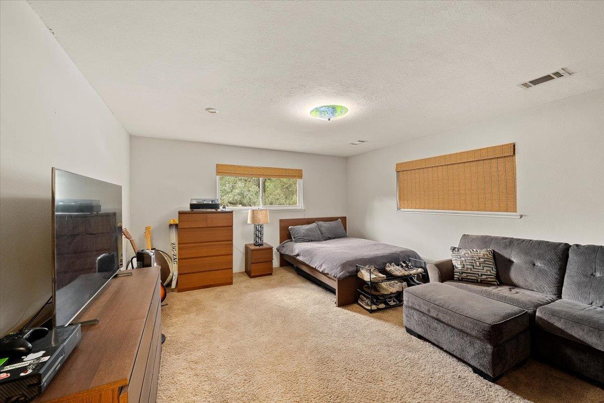 2540 Muir Court Cool, CA 95614 - Photo 40 of 97 a bedroom with furniture and a flat screen tv