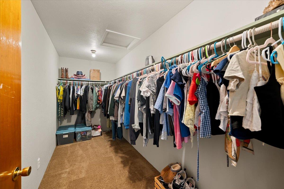 2540 Muir Court Cool, CA 95614 - Photo 44 of 97 a view of walk in closet with clothes