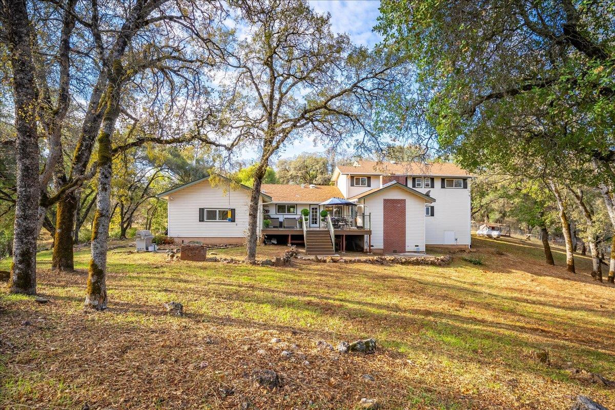 2540 Muir Court Cool, CA 95614 - Photo 55 of 97 a front view of a house with a large tree