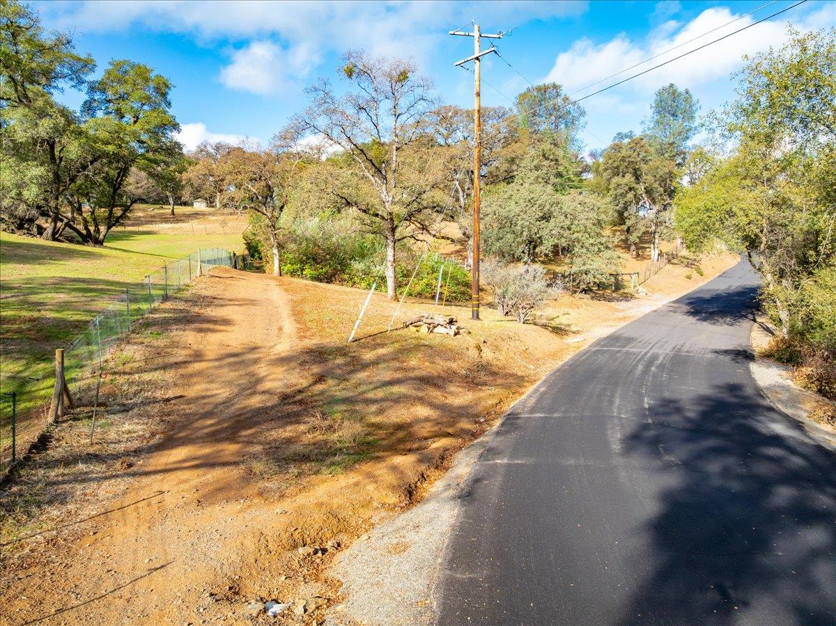 2540 Muir Court Cool, CA 95614 - Photo 92 of 97 view of asphalt road with view of scattered trees