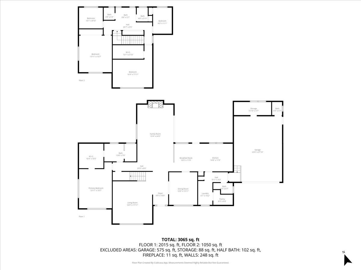 2540 Muir Court Cool, CA 95614 - Photo 97 of 97 view of property floor plan