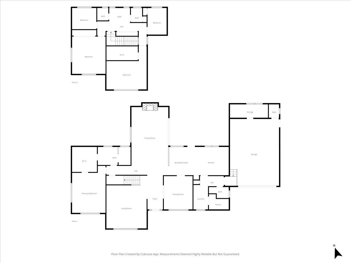 2540 Muir Court Cool, CA 95614 - Photo 96 of 97 a picture of floor plan