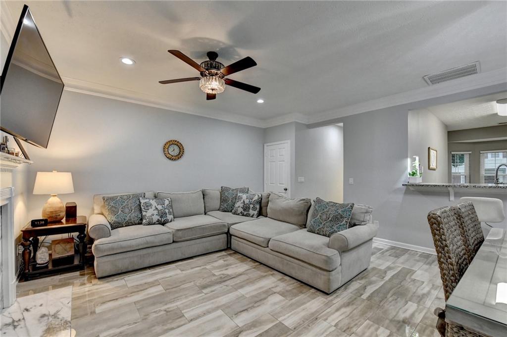 2066 Pinnacle Pointe Drive Norcross, GA 30071 - Photo 25 of 56 a living room with furniture