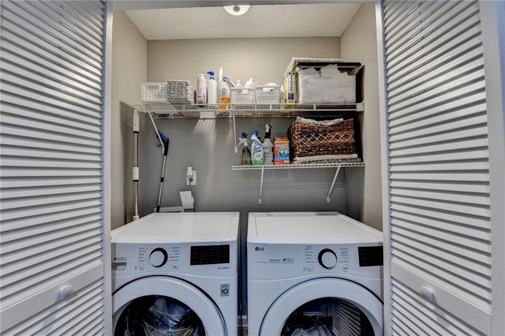 2066 Pinnacle Pointe Drive Norcross, GA 30071 - Photo 37 of 56 a close up view of washer and dryer