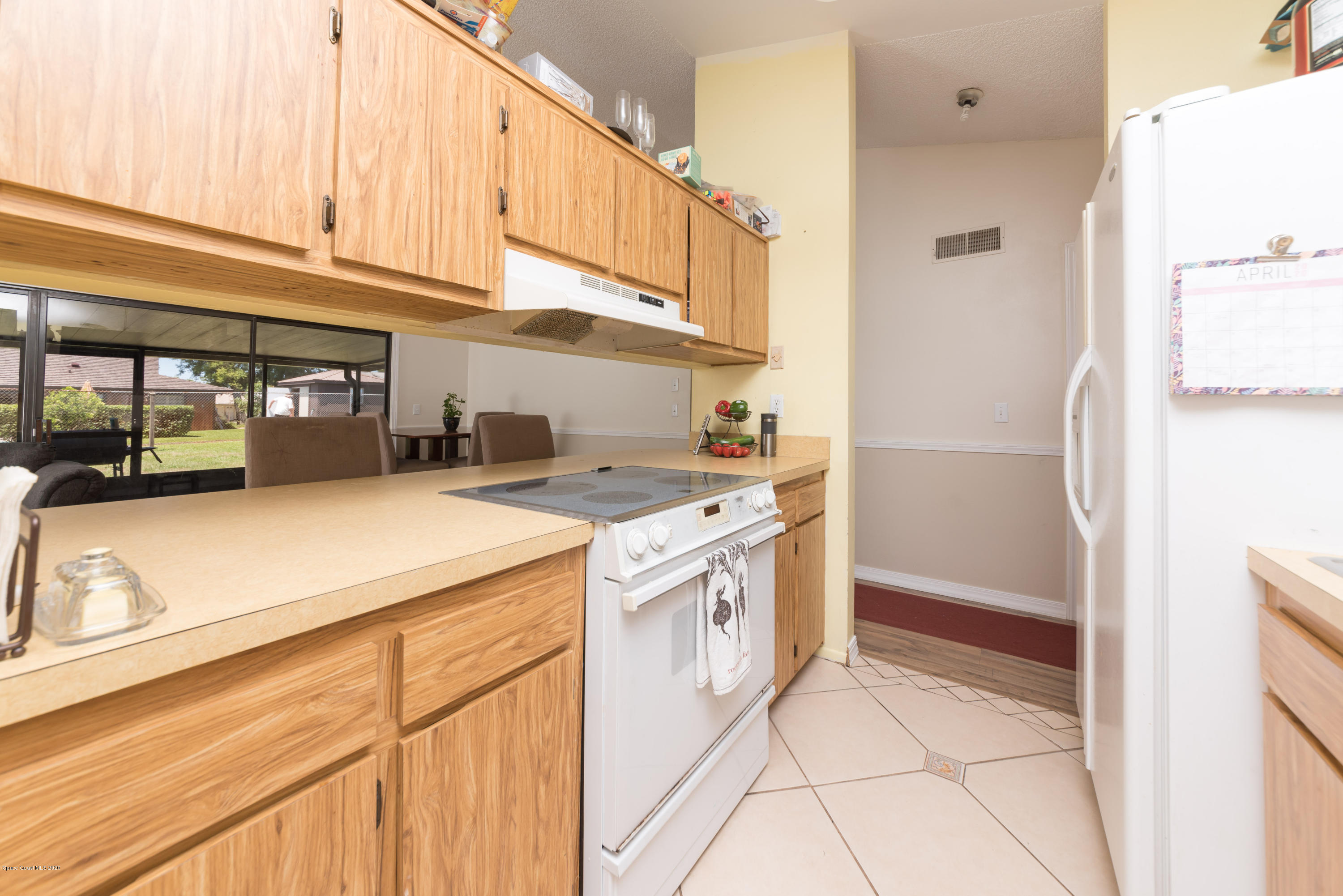 5170 Jamaica Road Cocoa, FL 32927 - Photo 5 of 15 Kitchen View 1