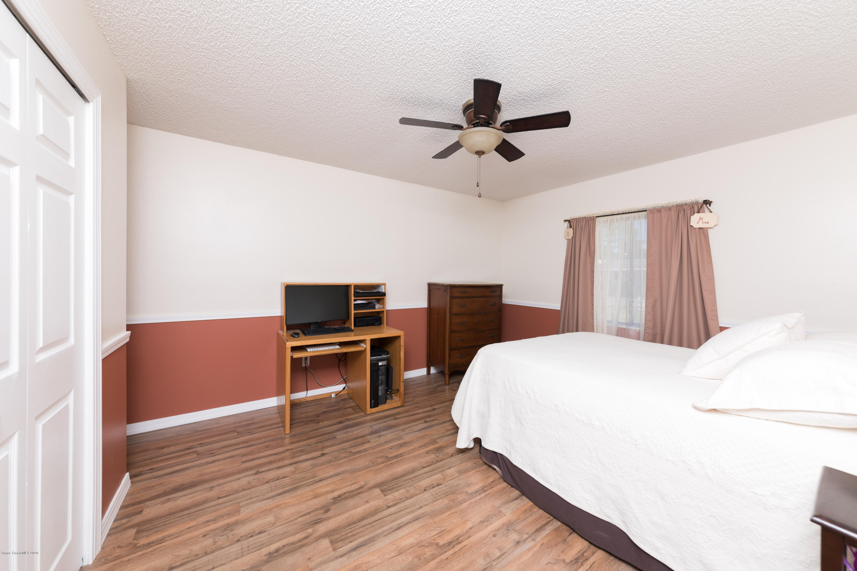 5170 Jamaica Road Cocoa, FL 32927 - Photo 8 of 15 Master Bedroom View 1
