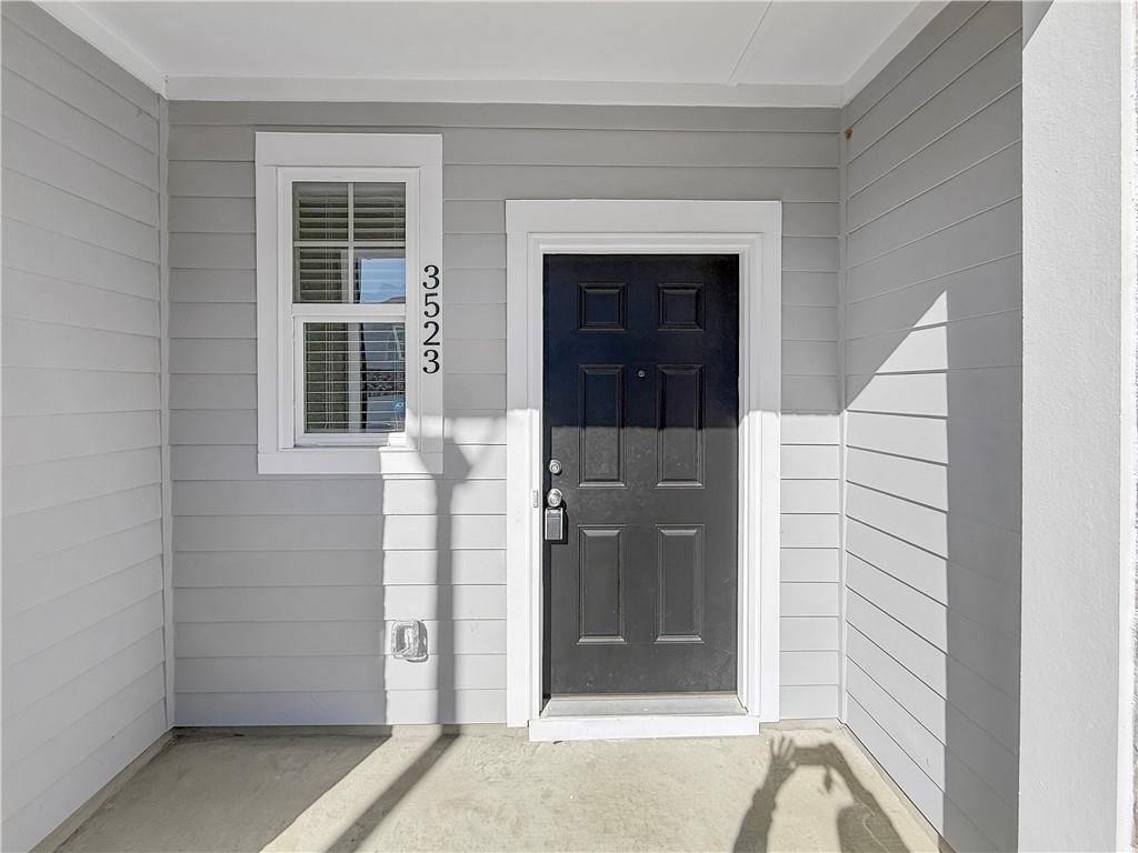3523 Condor Court Atlanta, GA 30331 - Photo 3 of 23 front view of a house with a door