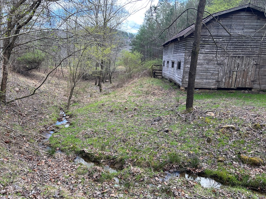 262 Dial Road Blue Ridge, GA 30513 - Photo 2 of 71 8-Stall 2 story Barn with Stream Leading to Pond S
