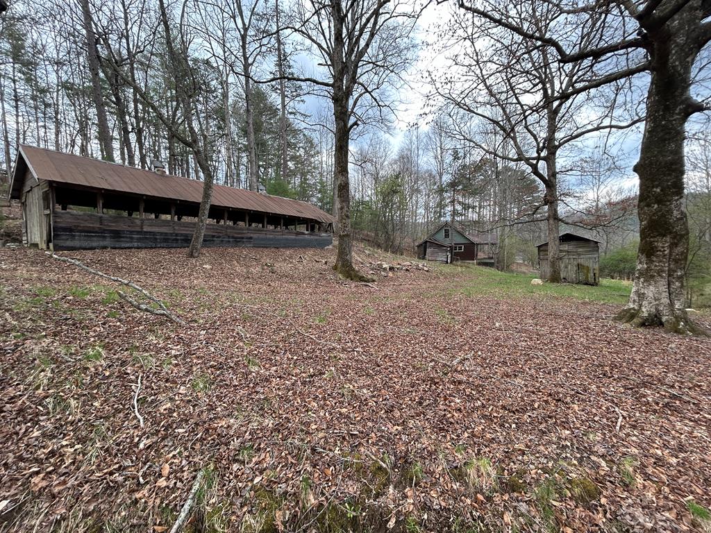 262 Dial Road Blue Ridge, GA 30513 - Photo 31 of 71 Tractor Barn, Carport Barn & House