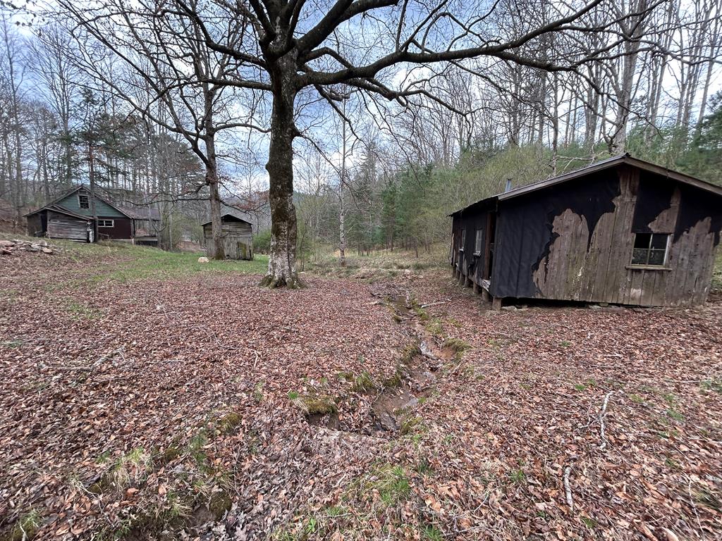 262 Dial Road Blue Ridge, GA 30513 - Photo 36 of 71 Barn, House and Unfinished Cottage