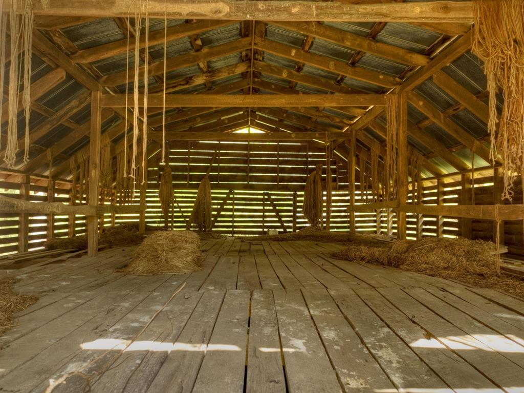 262 Dial Road Blue Ridge, GA 30513 - Photo 40 of 71 Interior of Tractor Barn