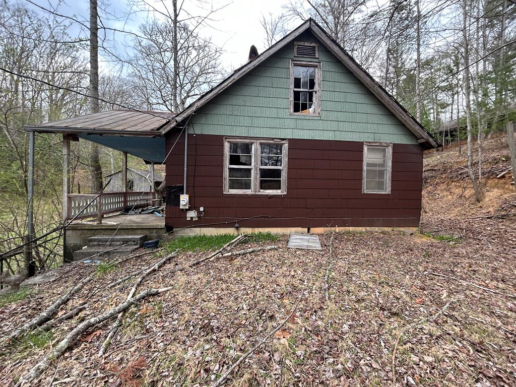 262 Dial Road Blue Ridge, GA 30513 - Photo 42 of 71 Main House Poor Condition