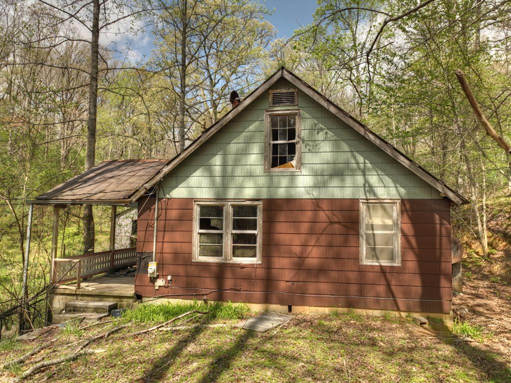 262 Dial Road Blue Ridge, GA 30513 - Photo 69 of 71 Side Elevation of House