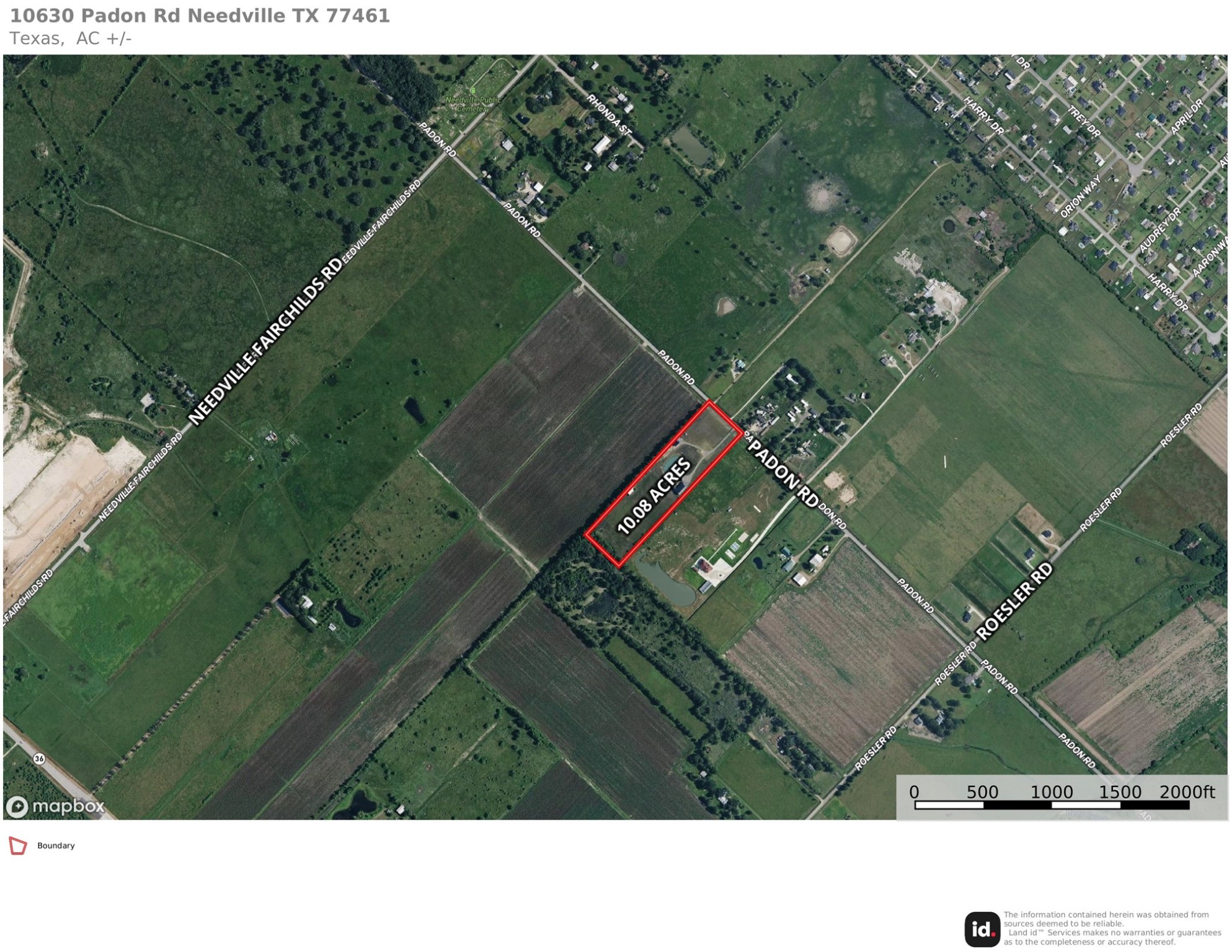 10630 Padon Road Needville, TX 77461 - Photo 50 of 50