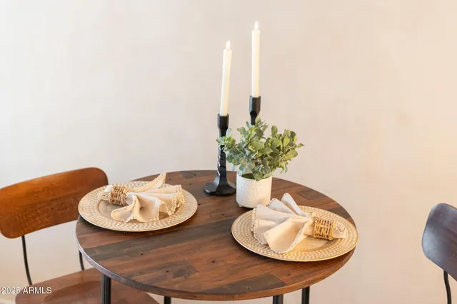 a close view of appliances