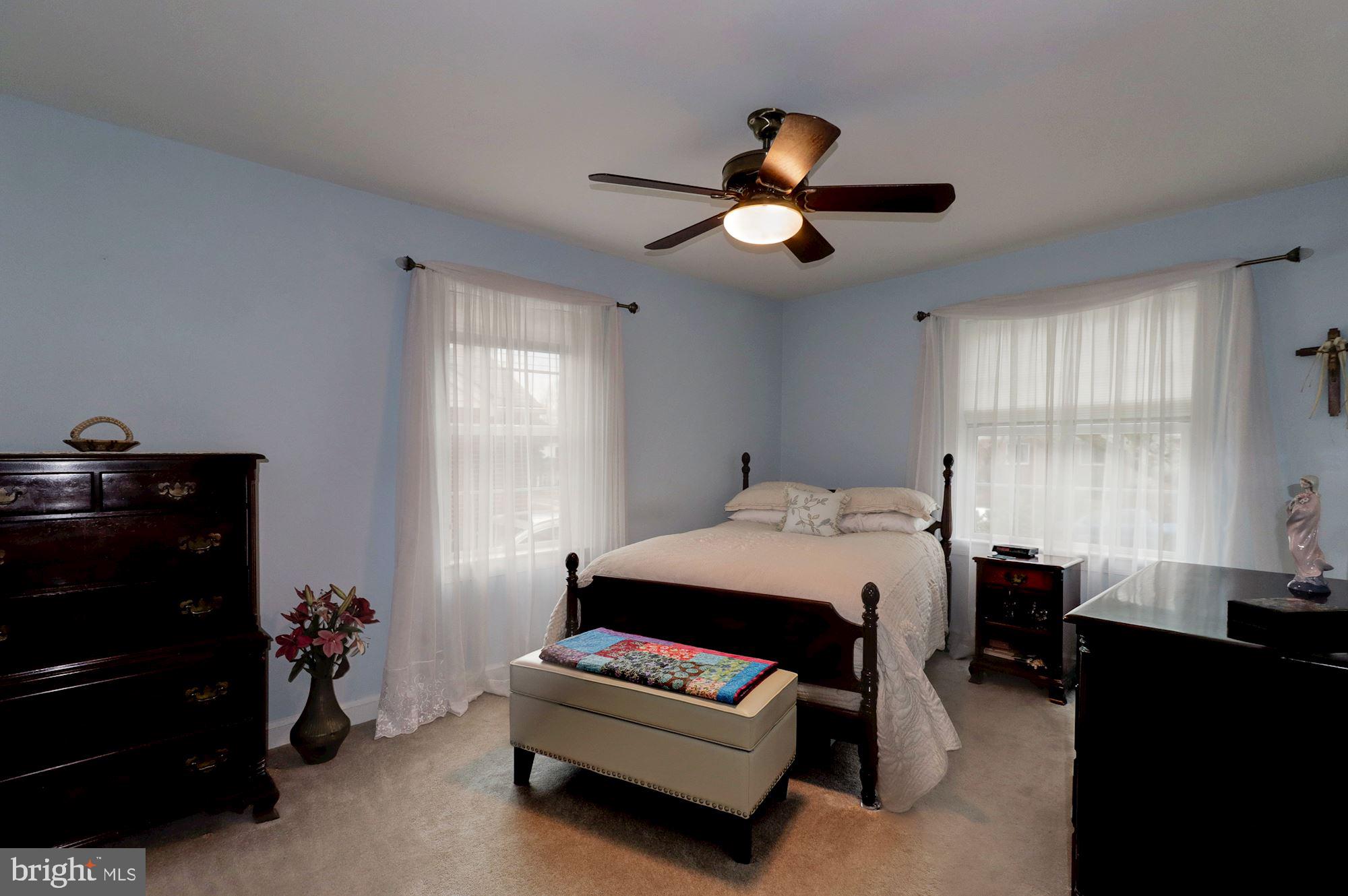 6536 Little Falls Road Arlington, VA 22213 - Photo 15 of 27 Master Bedroom w/Hardwood Floor under Carpet