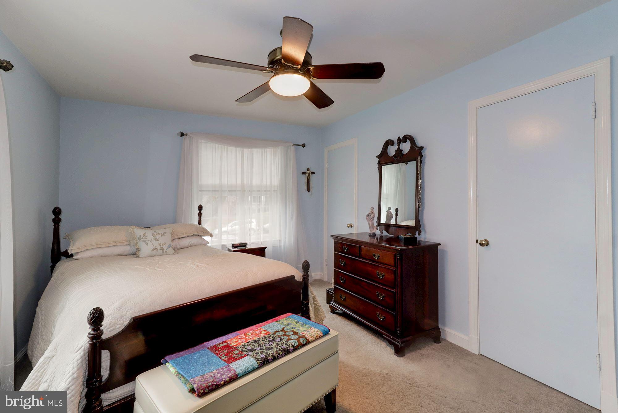 6536 Little Falls Road Arlington, VA 22213 - Photo 16 of 27 Master Bedroom w/Two Closets