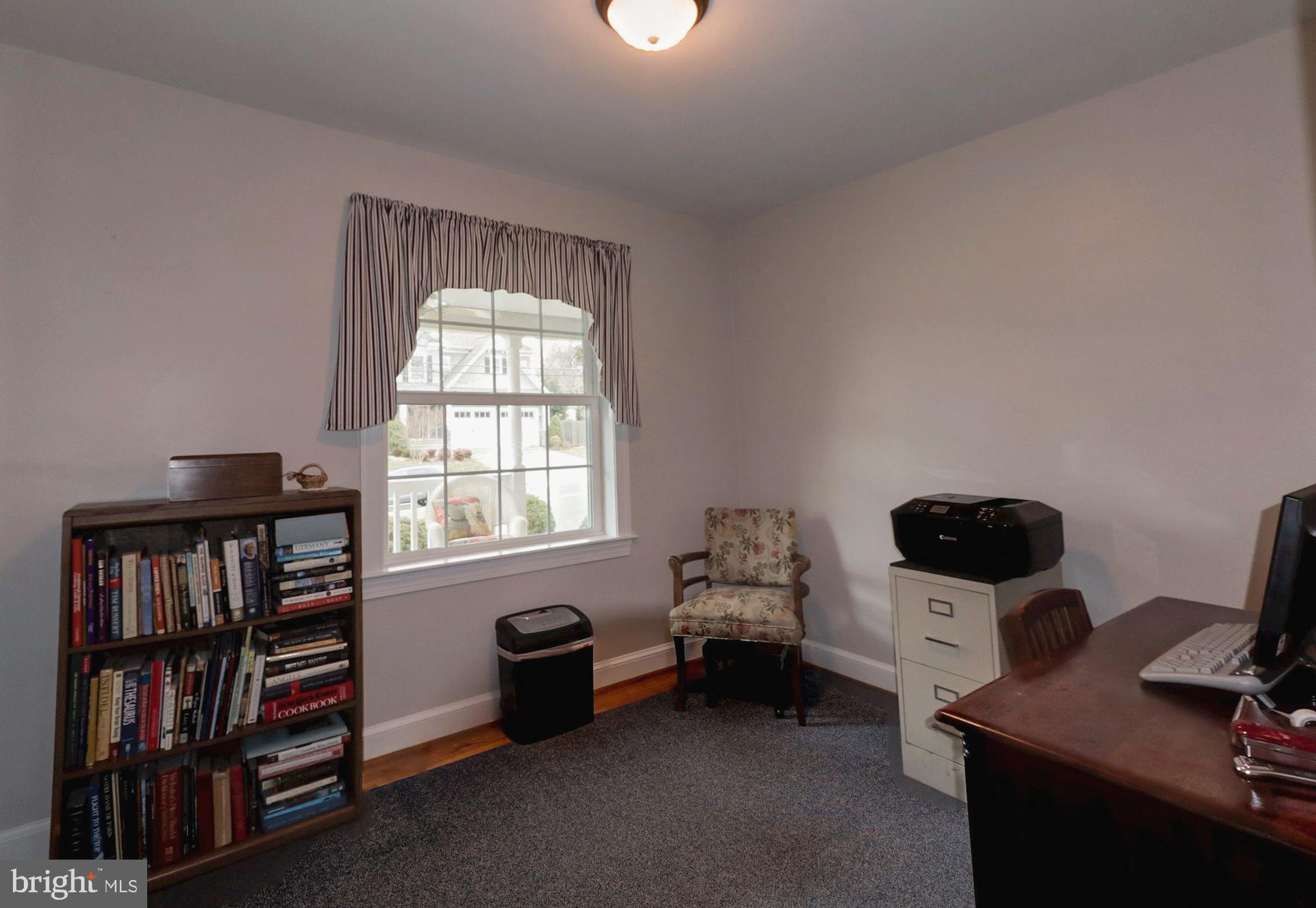 6536 Little Falls Road Arlington, VA 22213 - Photo 21 of 27 Bedroom Three w/Hardwood