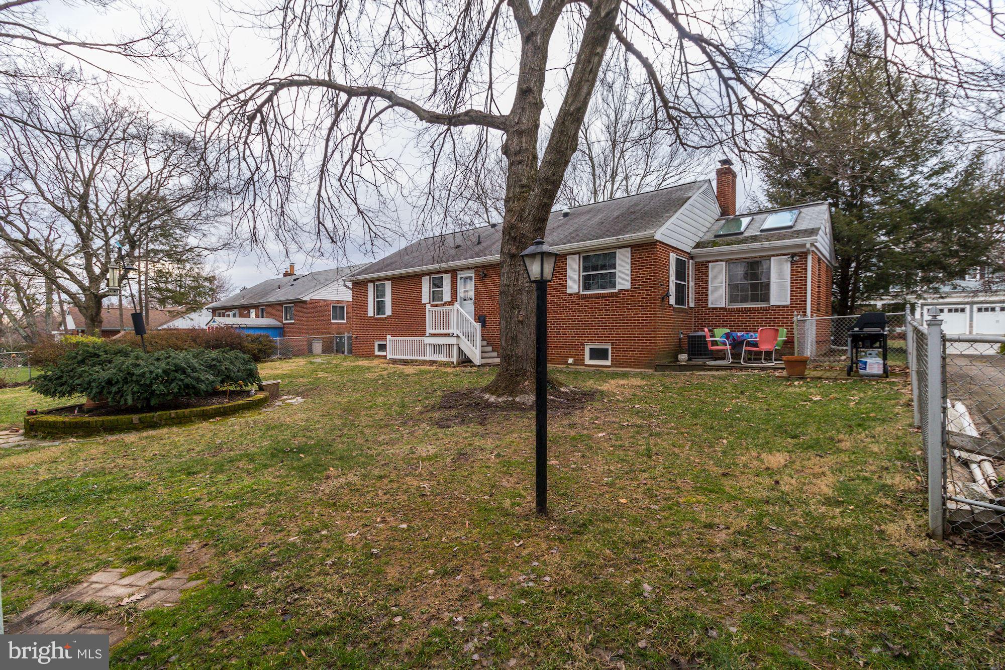 6536 Little Falls Road Arlington, VA 22213 - Photo 26 of 27 Backyard for Grilling & Games