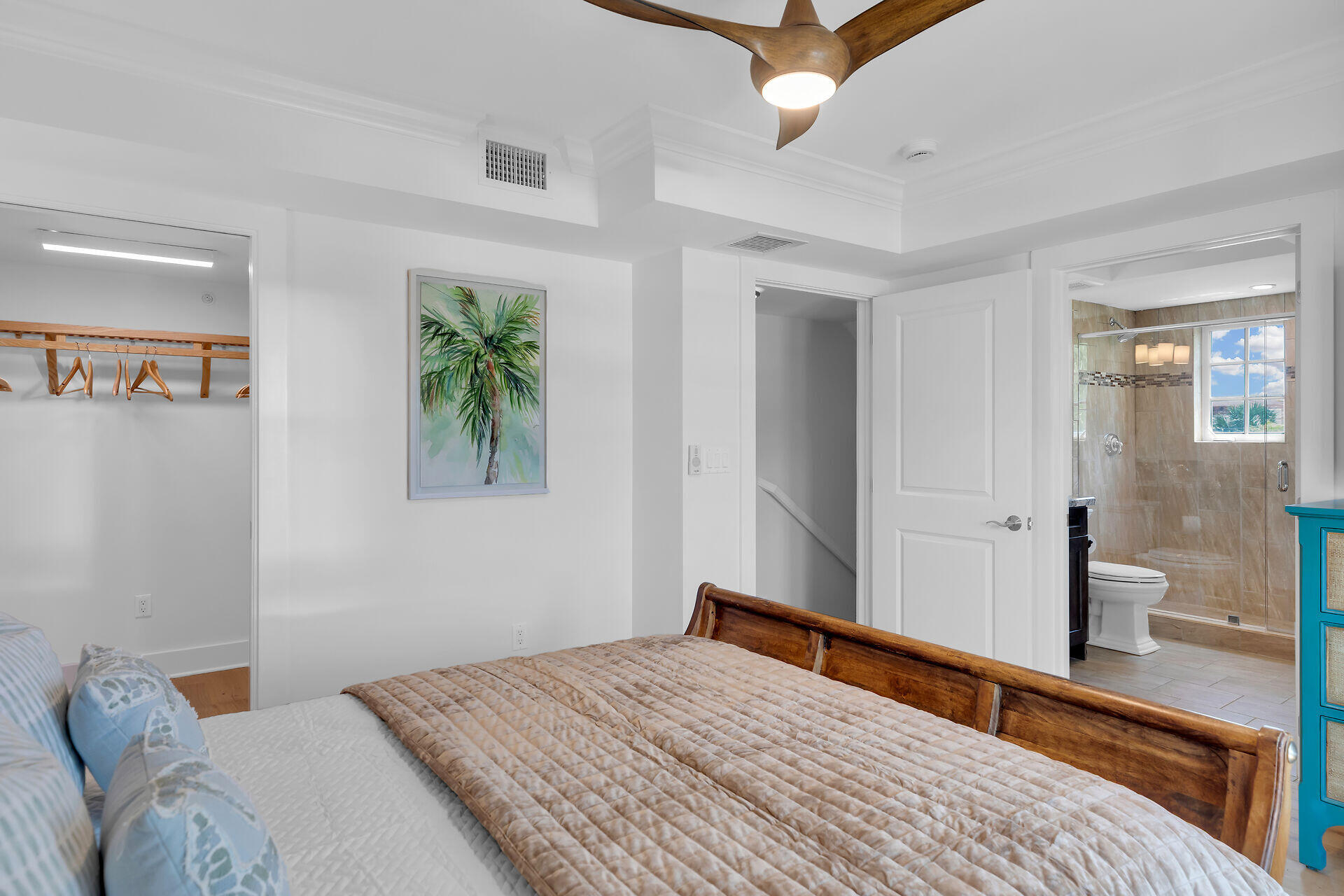 119 Simonton Street Key West, FL 33040 - Photo 21 of 48 Third Floor Bedroom and Bath