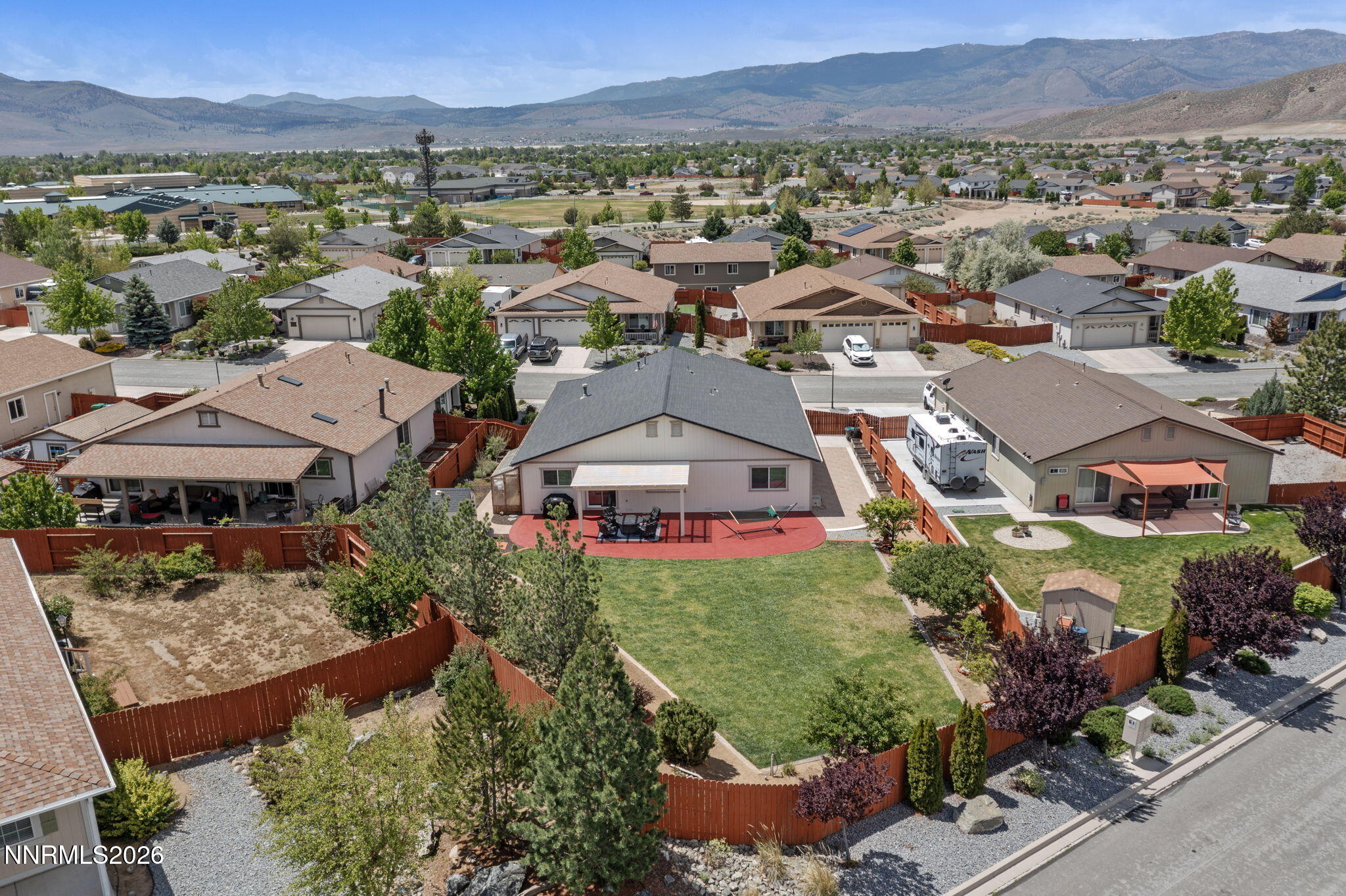 18324 Panda Bear Court Reno, NV 89508 - Photo 34 of 44 an aerial view of multiple house
