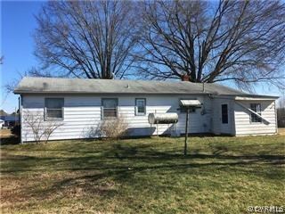 1990 Sandy Hook Road Goochland, VA 23063 - Photo 19 of 24 a front view of a house with a yard