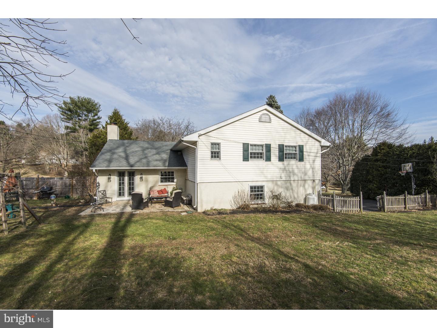 3406 Tyson Road Newtown Square, PA 19073 - Photo 18 of 19 Exterior Back