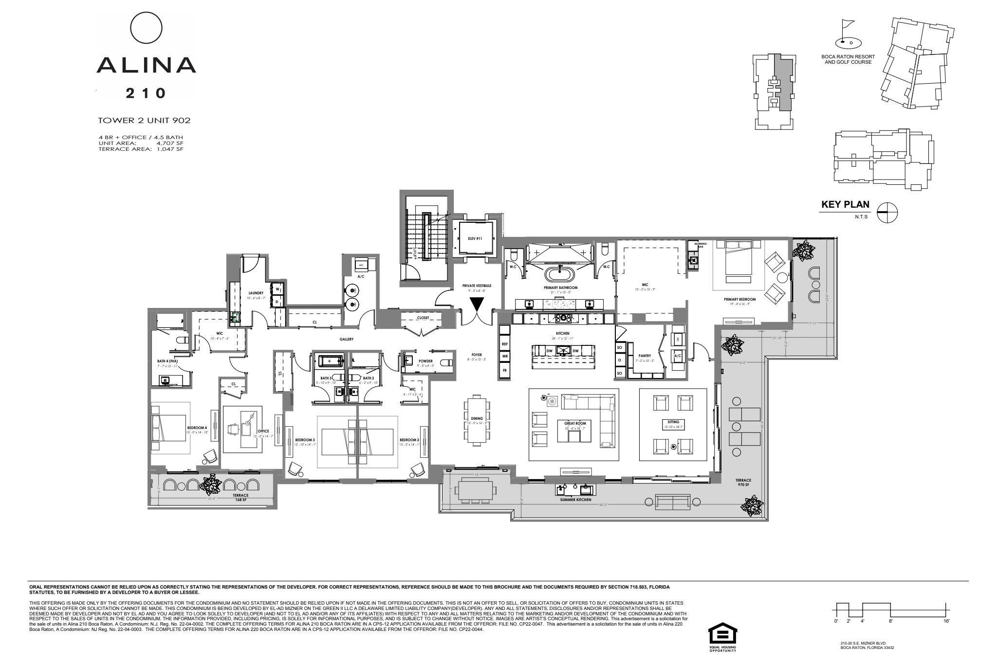 210 Southeast Mizner Boulevard, Unit 902 Boca Raton, FL 33432 - Photo 2 of 2 Alina 210 2-902