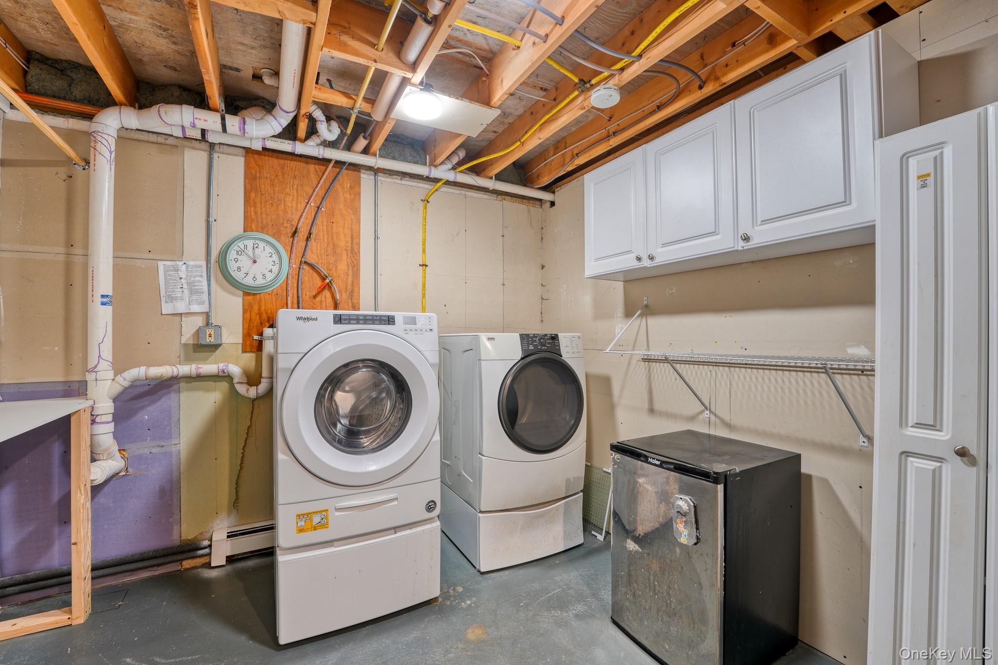 160 Barryville - Yulan Road Barryville, NY 12719 - Photo 26 of 38 Laundry room with washing machine and clothes dryer