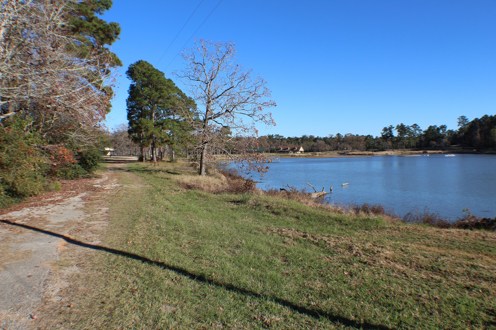 Tbd Port Boulevard Trinity, TX 75862 - Photo 7 of 7 a view of a lake with houses in the back