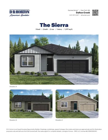 $359,995 | 900 East K Street, Deer Park, WA 99006